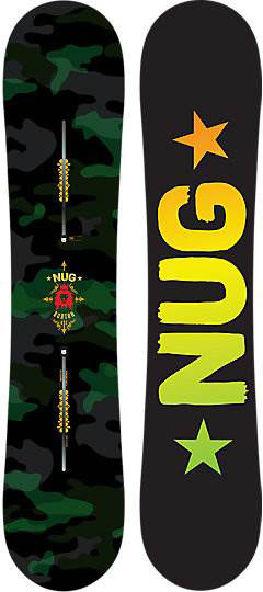 Burton Nug Flying V 2014-2016 Snowboard Review